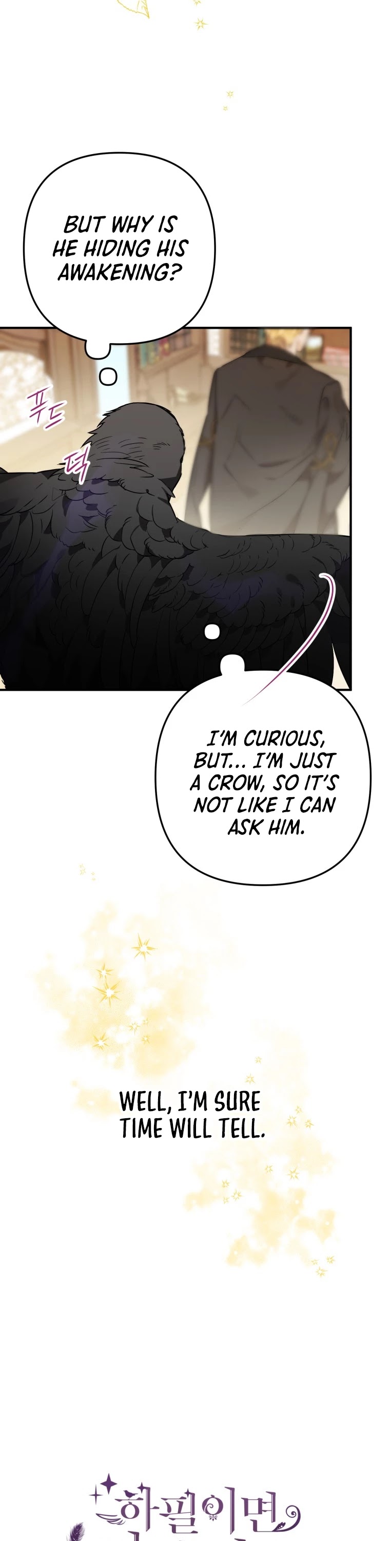 Of all things, I Became a Crow Chapter 5 page 13 - Chapter 5
