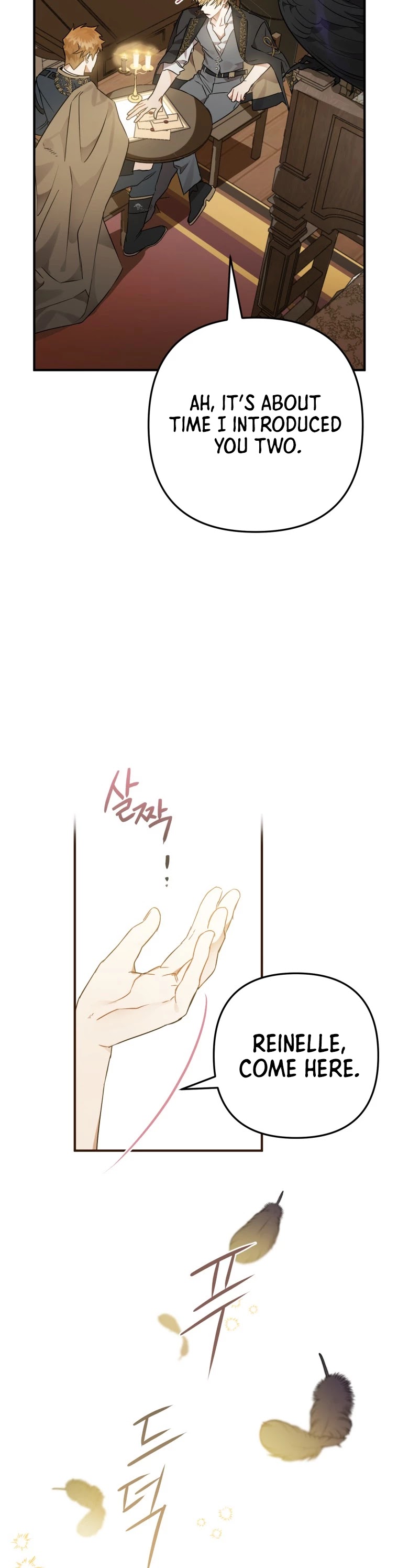 Of all things, I Became a Crow Chapter 5 page 15 - Chapter 5