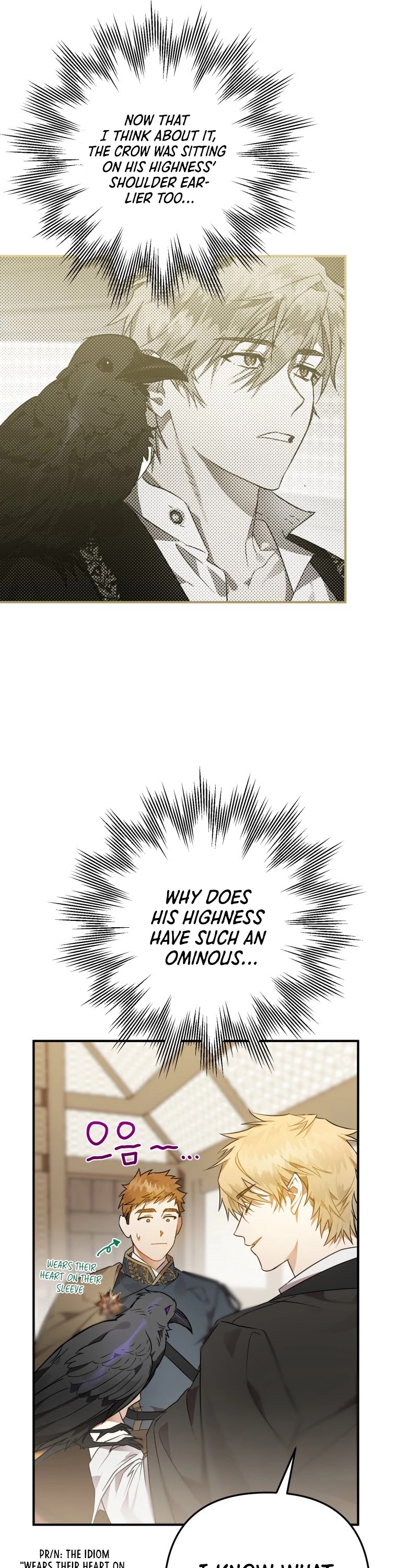 Of all things, I Became a Crow Chapter 5 page 17 - Chapter 5