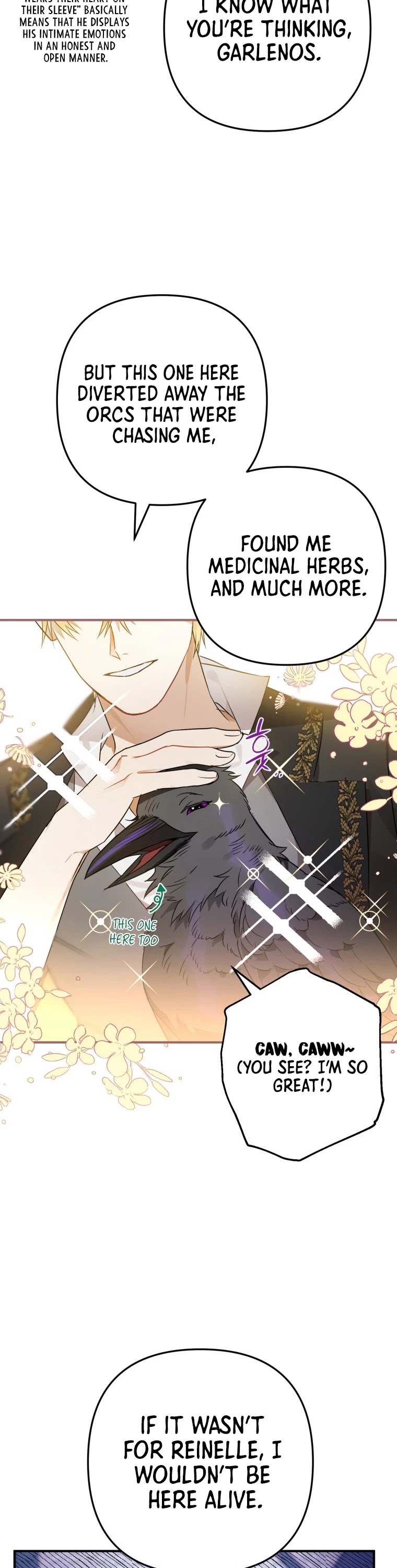 Of all things, I Became a Crow Chapter 5 page 18 - Chapter 5