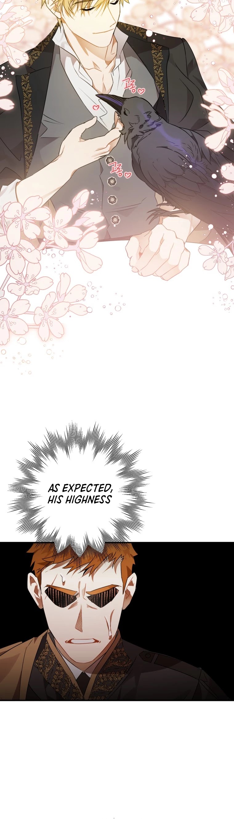 Of all things, I Became a Crow Chapter 5 page 21 - Chapter 5