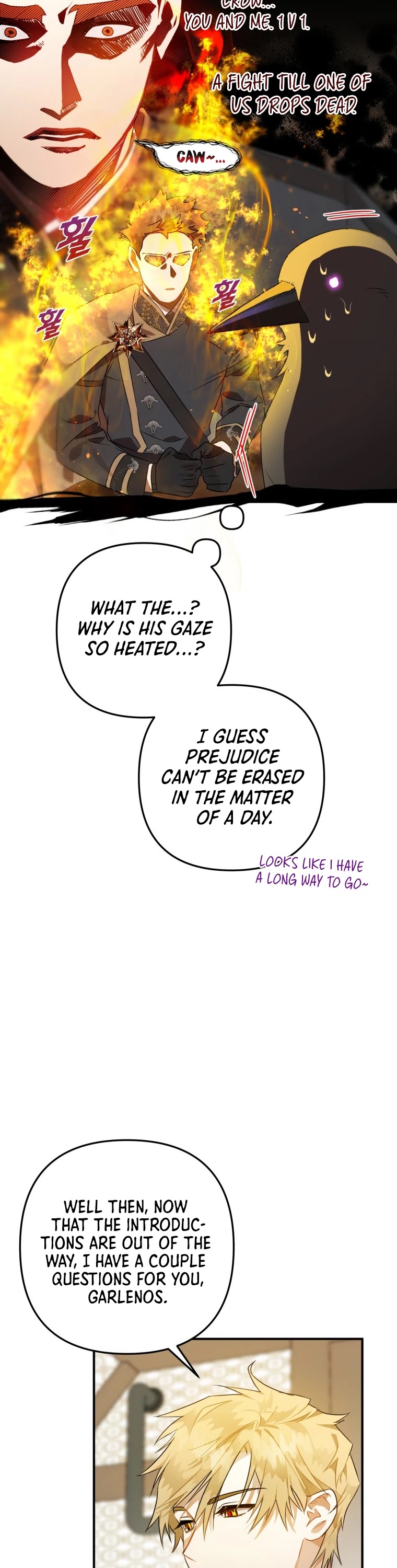Of all things, I Became a Crow Chapter 5 page 23 - Chapter 5