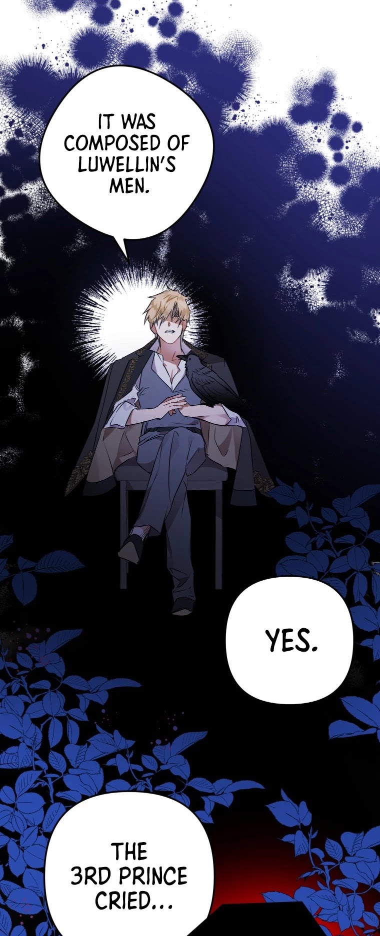 Of all things, I Became a Crow Chapter 5 page 26 - Chapter 5