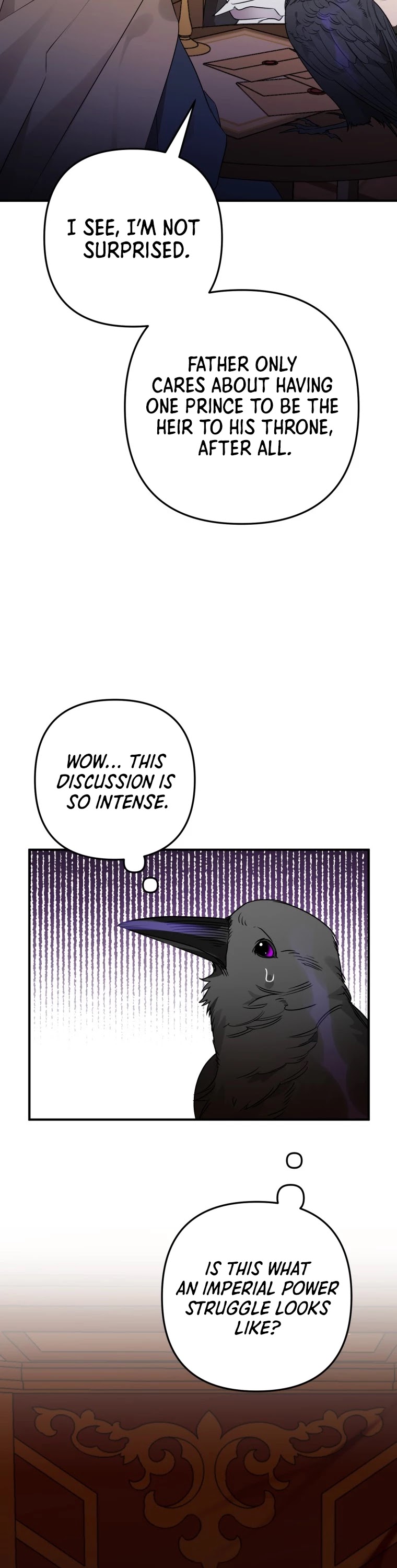 Of all things, I Became a Crow Chapter 5 page 29 - Chapter 5