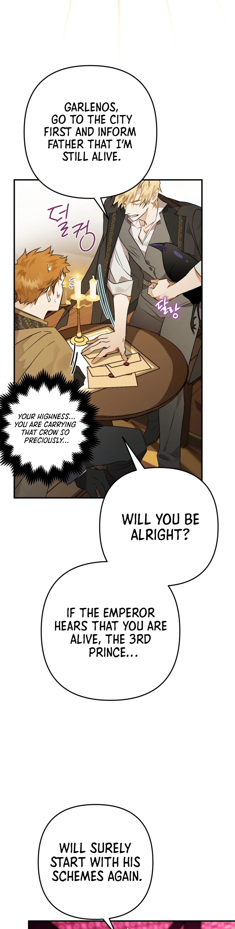 Of all things, I Became a Crow Chapter 5 page 34 - Chapter 5