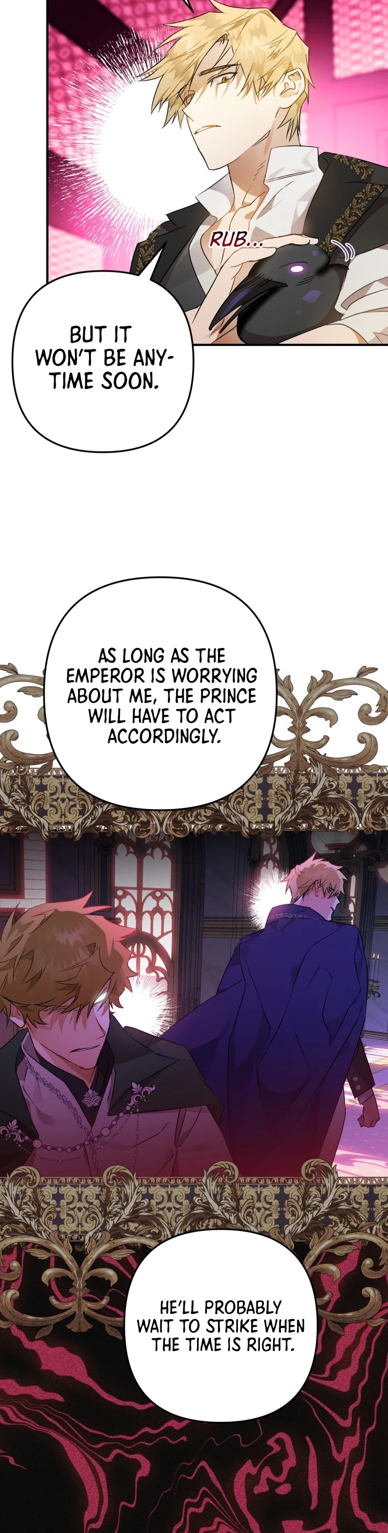 Of all things, I Became a Crow Chapter 5 page 35 - Chapter 5