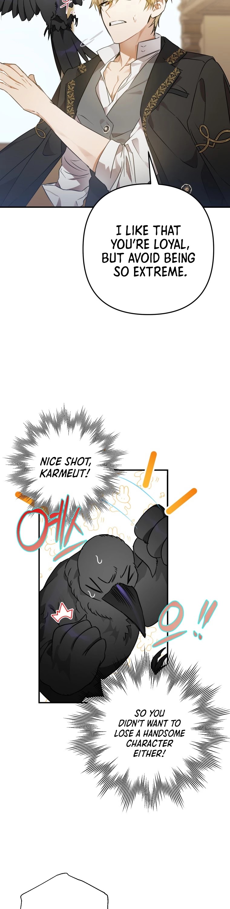Of all things, I Became a Crow Chapter 5 page 4 - Chapter 5