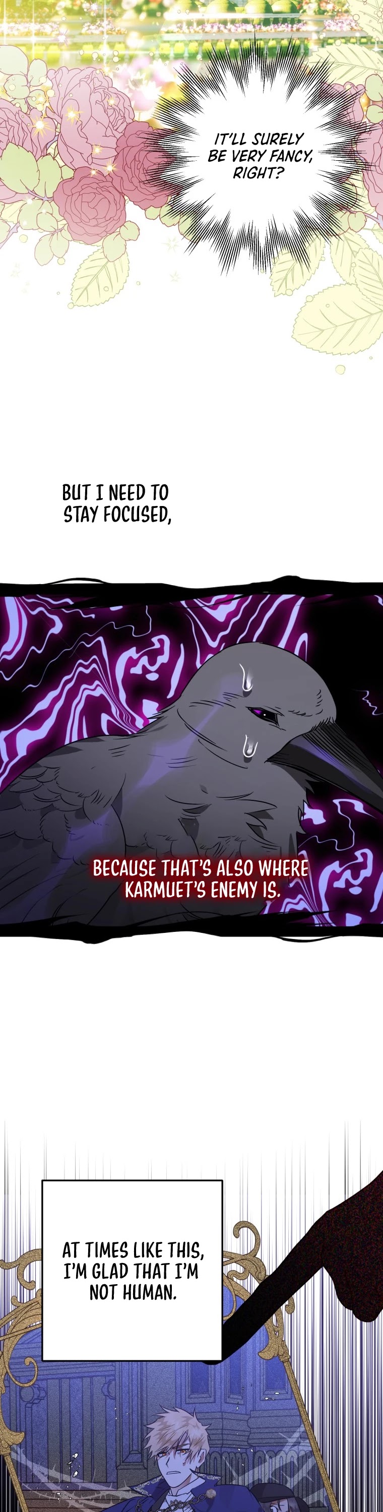 Of all things, I Became a Crow Chapter 5 page 40 - Chapter 5