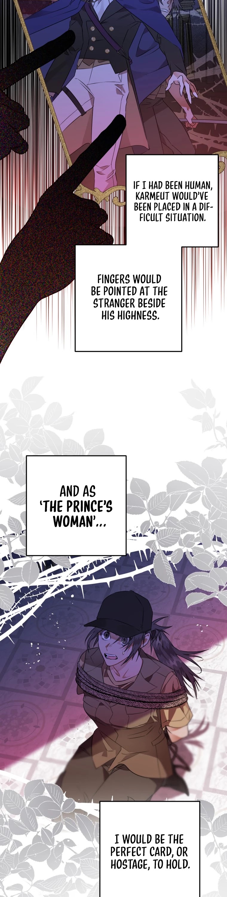 Of all things, I Became a Crow Chapter 5 page 41 - Chapter 5