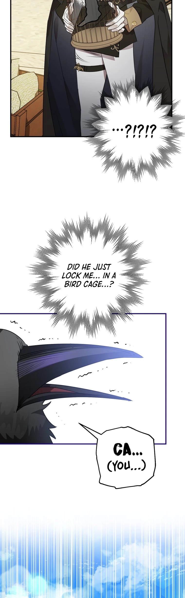 Of all things, I Became a Crow Chapter 5 page 45 - Chapter 5