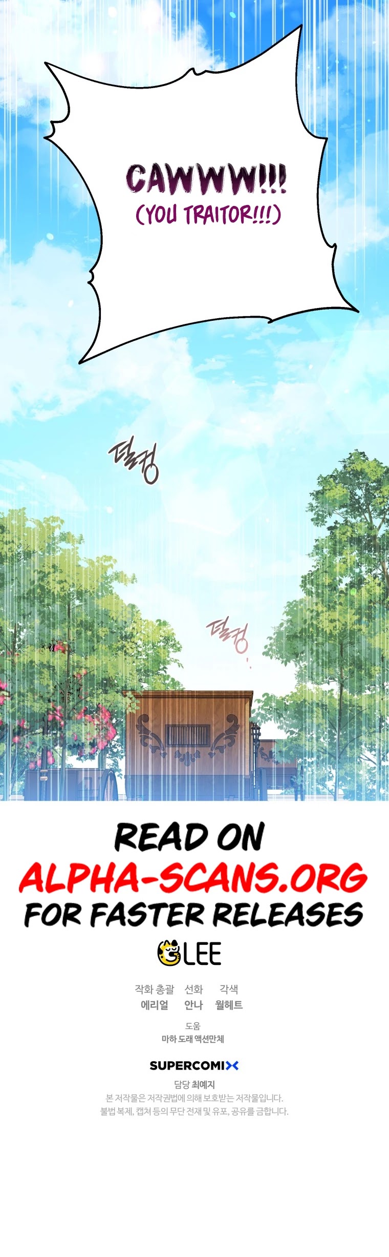 Of all things, I Became a Crow Chapter 5 page 46 - Chapter 5
