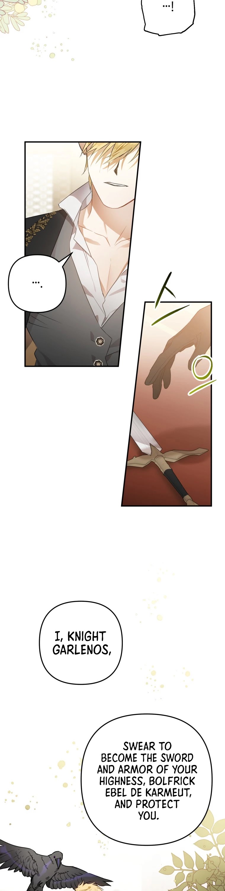 Of all things, I Became a Crow Chapter 5 page 8 - Chapter 5