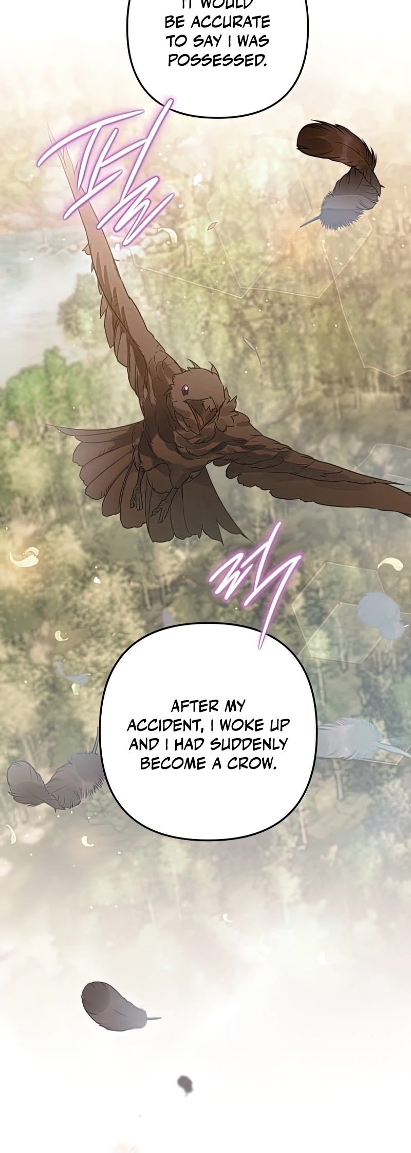 Of all things, I Became a Crow Chapter 50 page 14 - Chapter 50 [S2 Start]