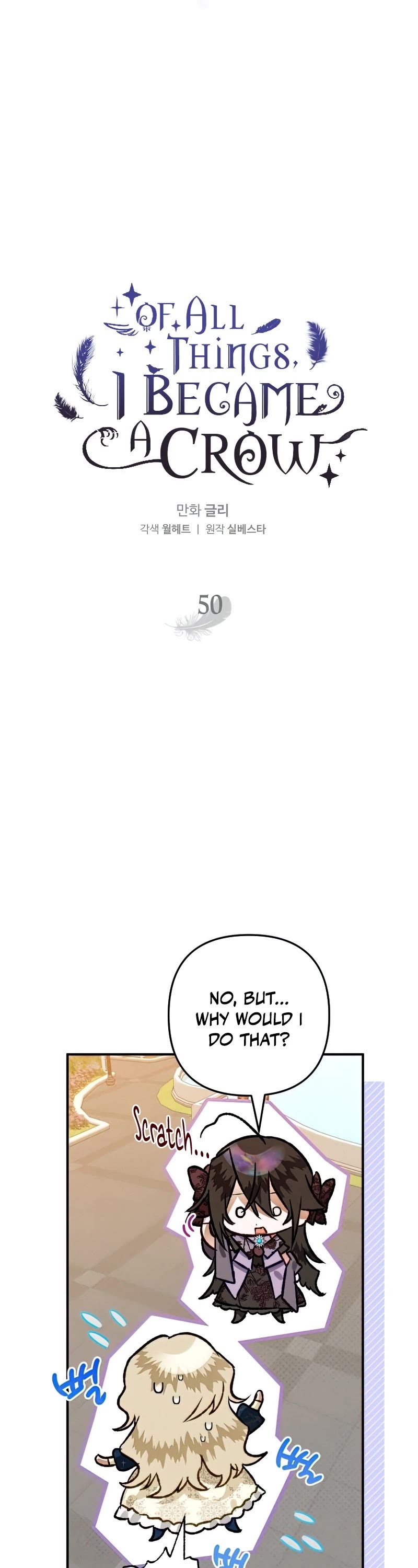 Of all things, I Became a Crow Chapter 50 page 20 - Chapter 50 [S2 Start]