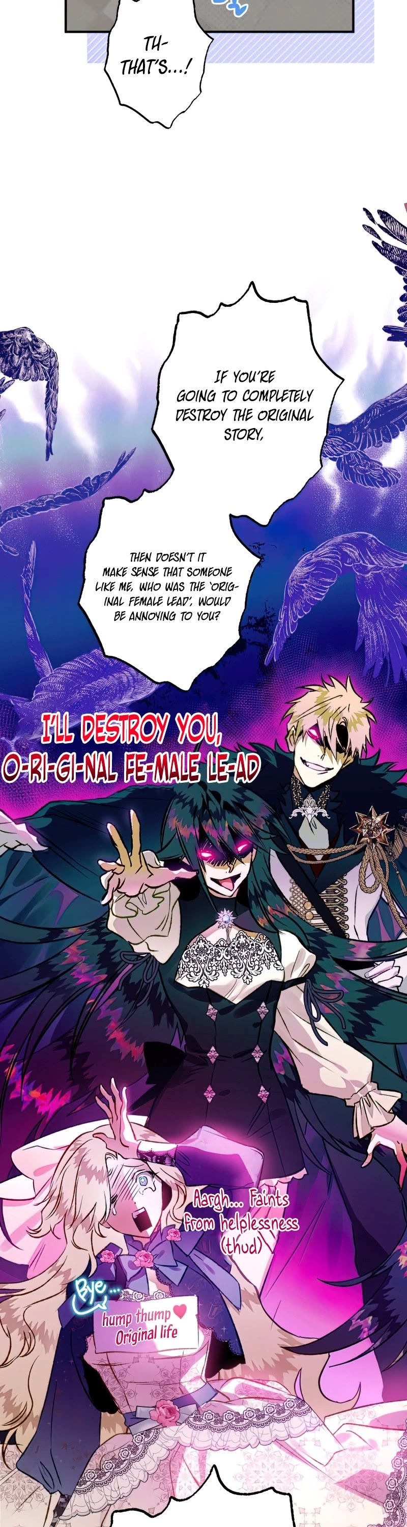 Of all things, I Became a Crow Chapter 50 page 21 - Chapter 50 [S2 Start]