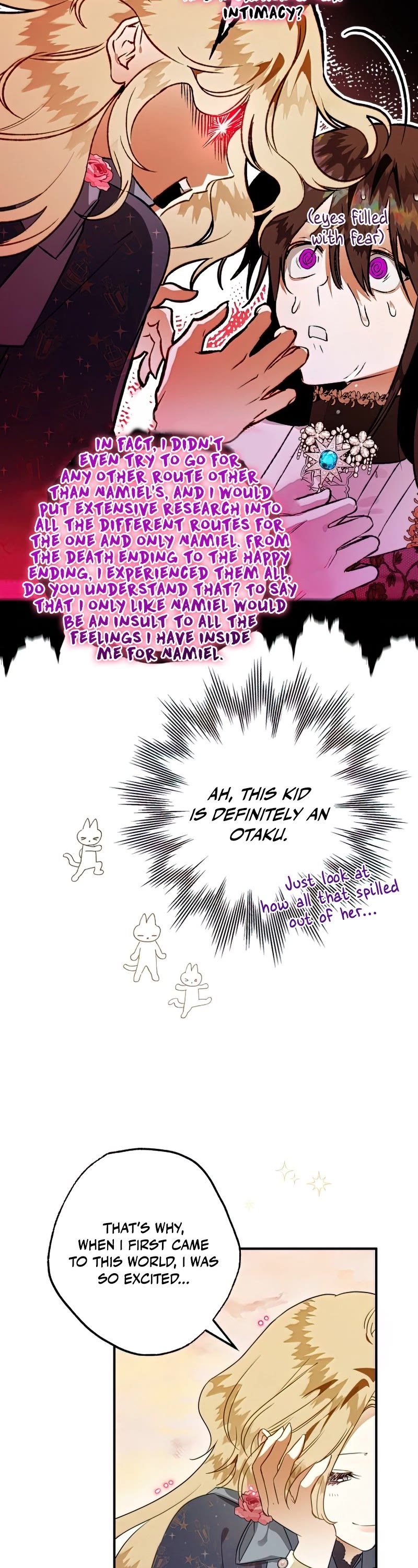 Of all things, I Became a Crow Chapter 50 page 36 - Chapter 50 [S2 Start]