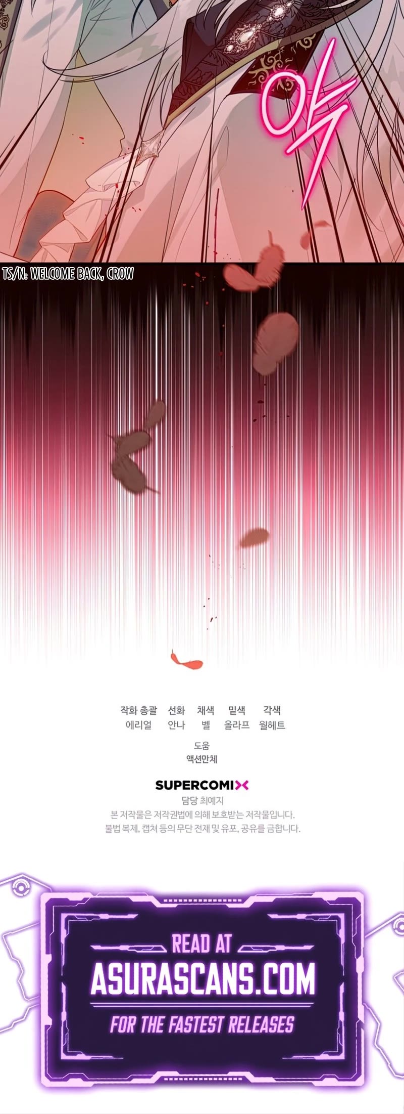 Of all things, I Became a Crow Chapter 50 page 62 - Chapter 50 [S2 Start]