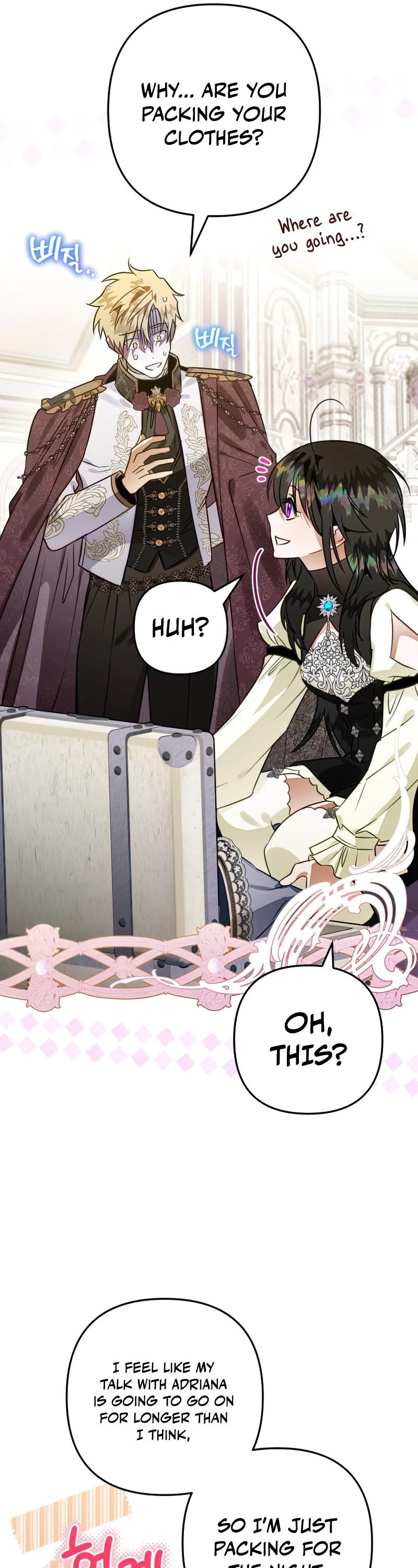 Of all things, I Became a Crow Chapter 51 page 12 - Chapter 51