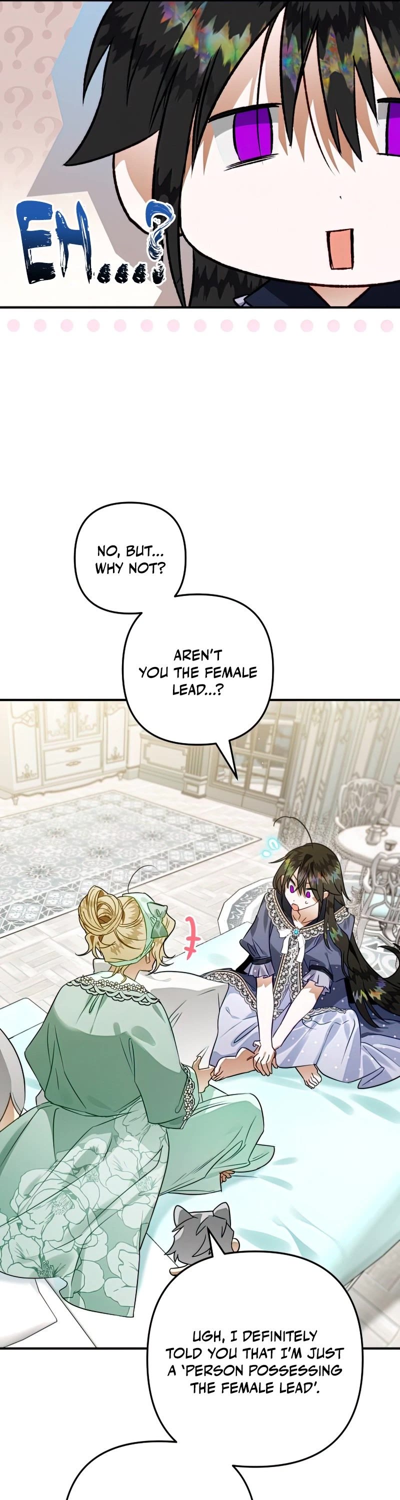 Of all things, I Became a Crow Chapter 51 page 22 - Chapter 51