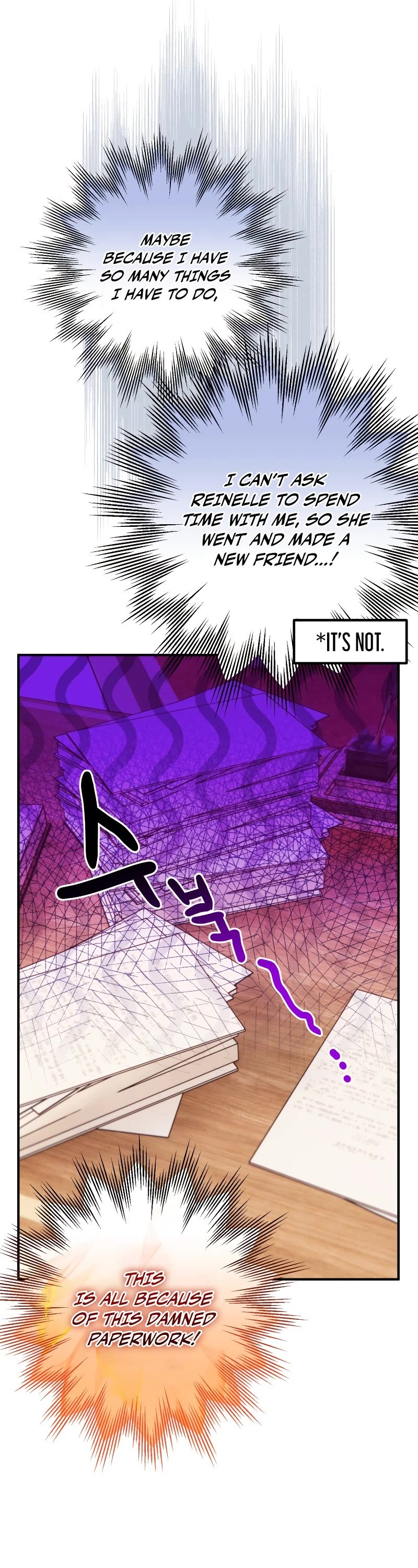 Of all things, I Became a Crow Chapter 52 page 22 - Chapter 52