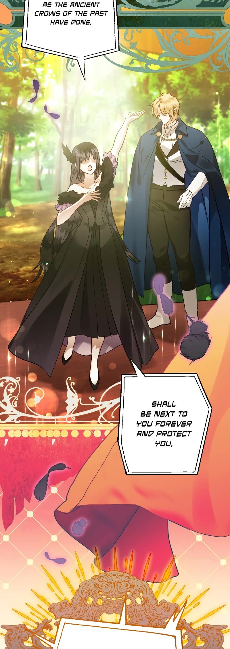 Of all things, I Became a Crow Chapter 53 page 12 - Chapter 53