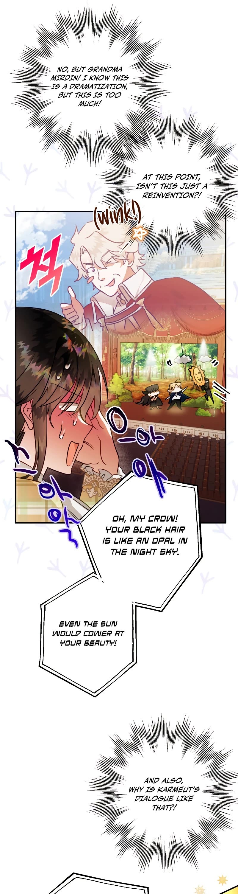 Of all things, I Became a Crow Chapter 53 page 14 - Chapter 53
