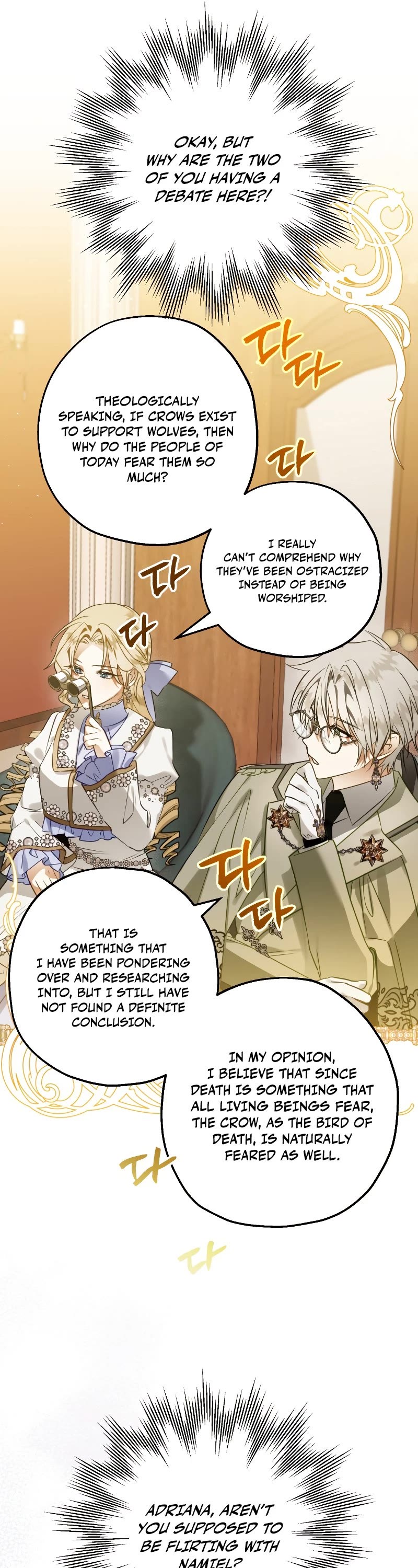 Of all things, I Became a Crow Chapter 53 page 18 - Chapter 53