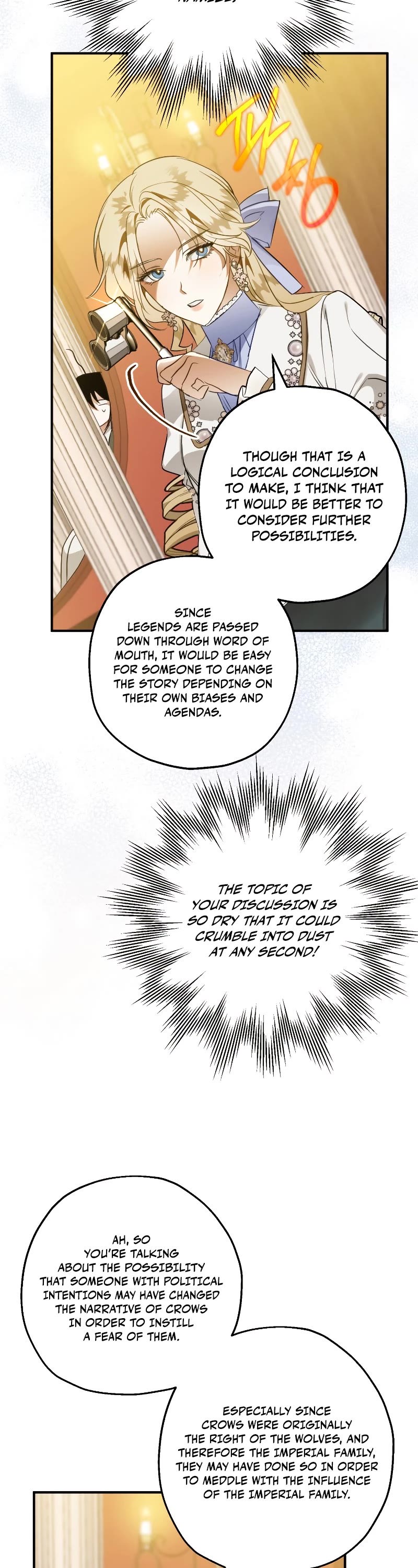 Of all things, I Became a Crow Chapter 53 page 19 - Chapter 53
