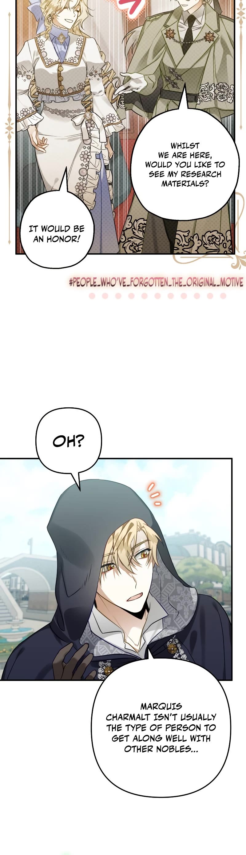 Of all things, I Became a Crow Chapter 53 page 25 - Chapter 53