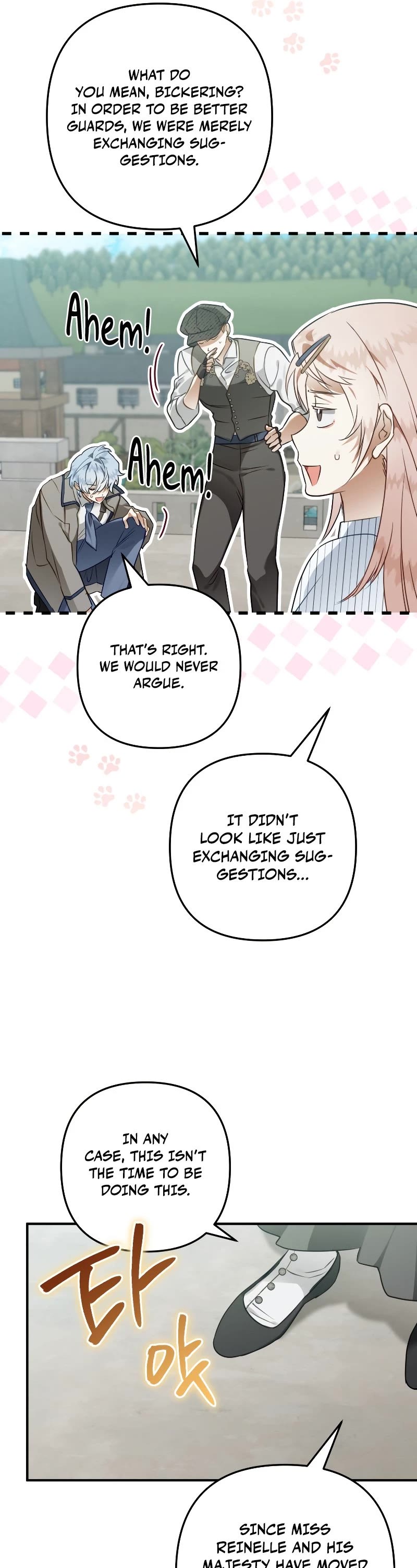 Of all things, I Became a Crow Chapter 53 page 34 - Chapter 53