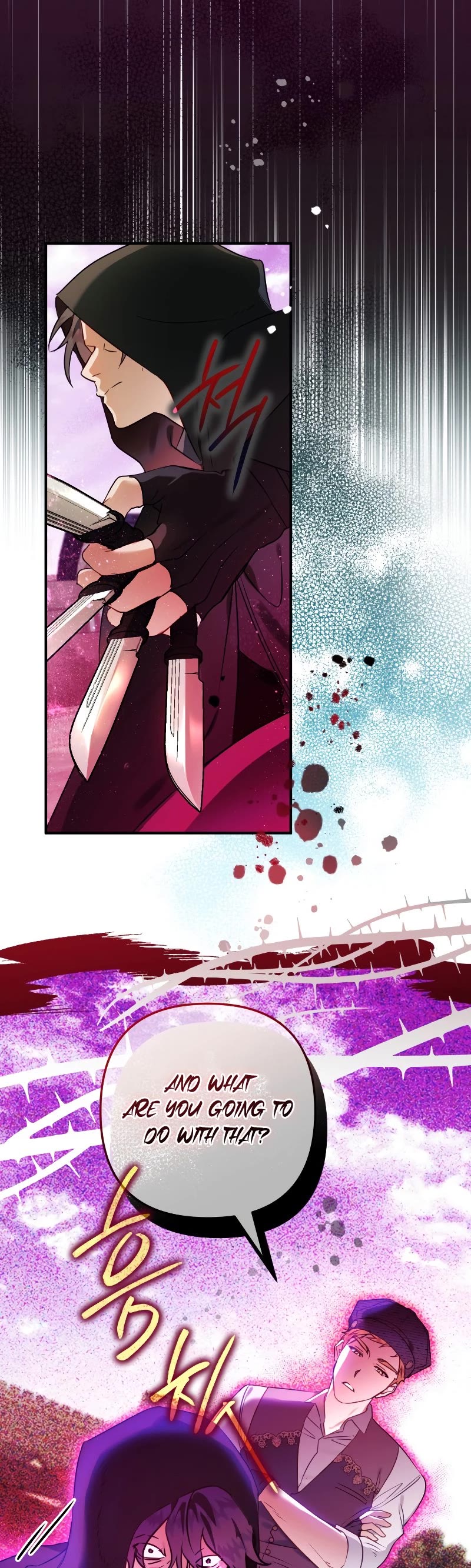 Of all things, I Became a Crow Chapter 53 page 36 - Chapter 53