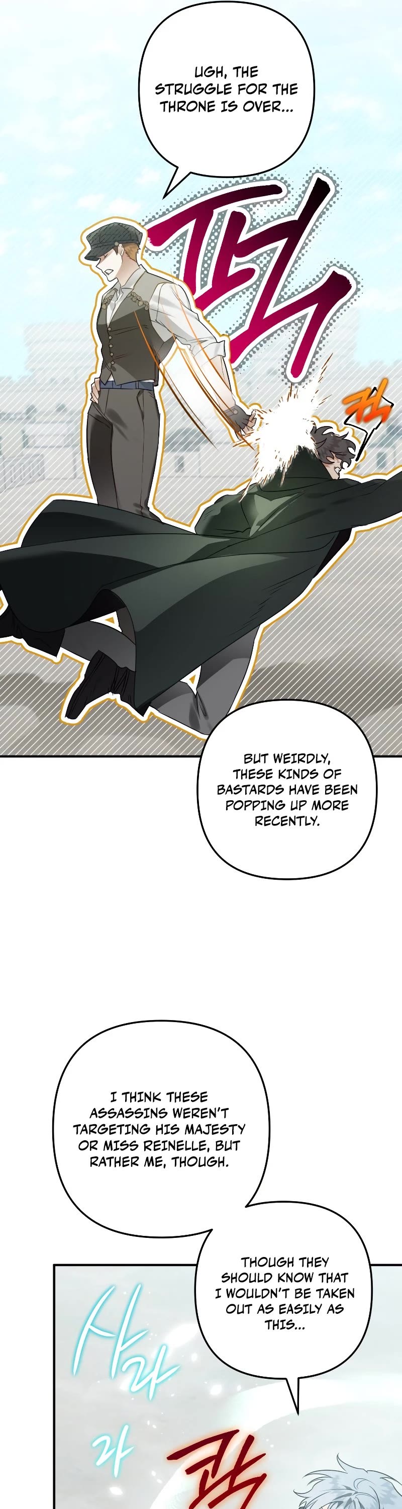 Of all things, I Became a Crow Chapter 53 page 38 - Chapter 53