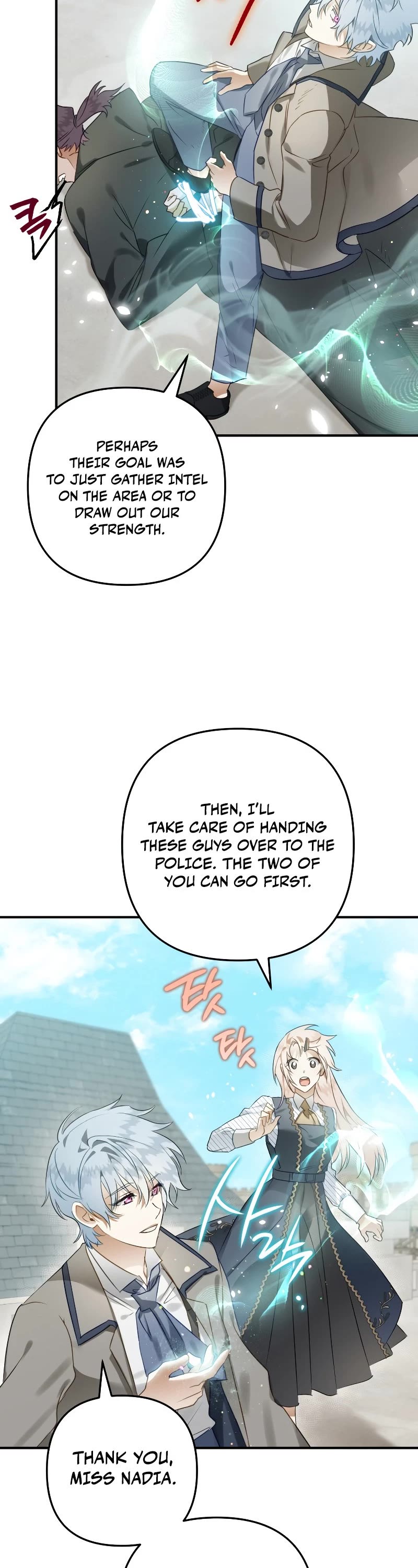 Of all things, I Became a Crow Chapter 53 page 39 - Chapter 53