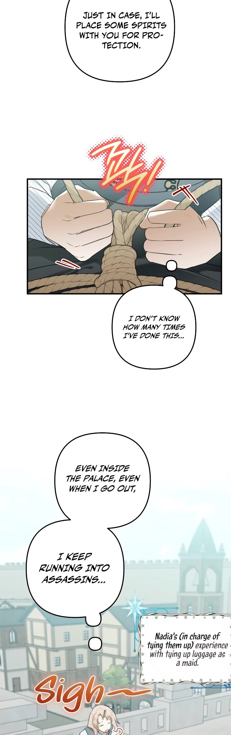Of all things, I Became a Crow Chapter 53 page 40 - Chapter 53