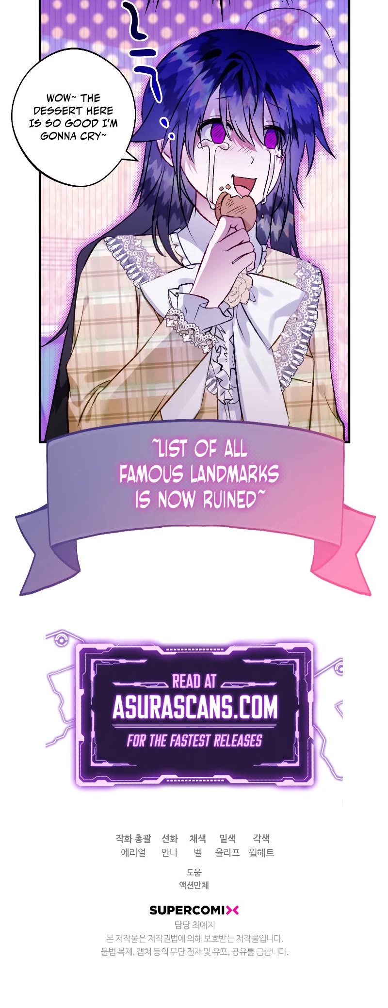Of all things, I Became a Crow Chapter 53 page 47 - Chapter 53