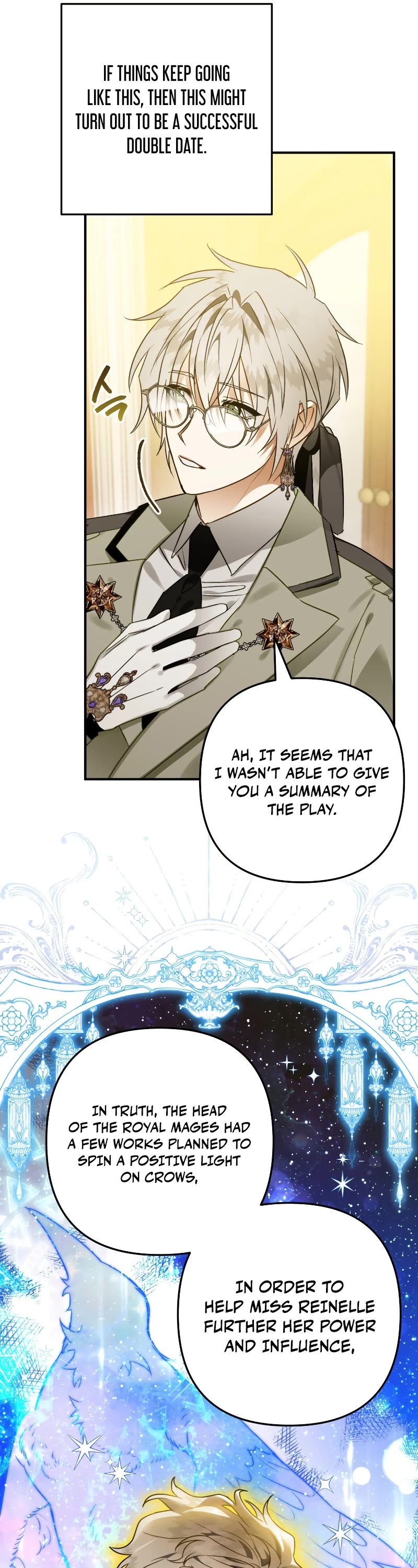 Of all things, I Became a Crow Chapter 53 page 6 - Chapter 53