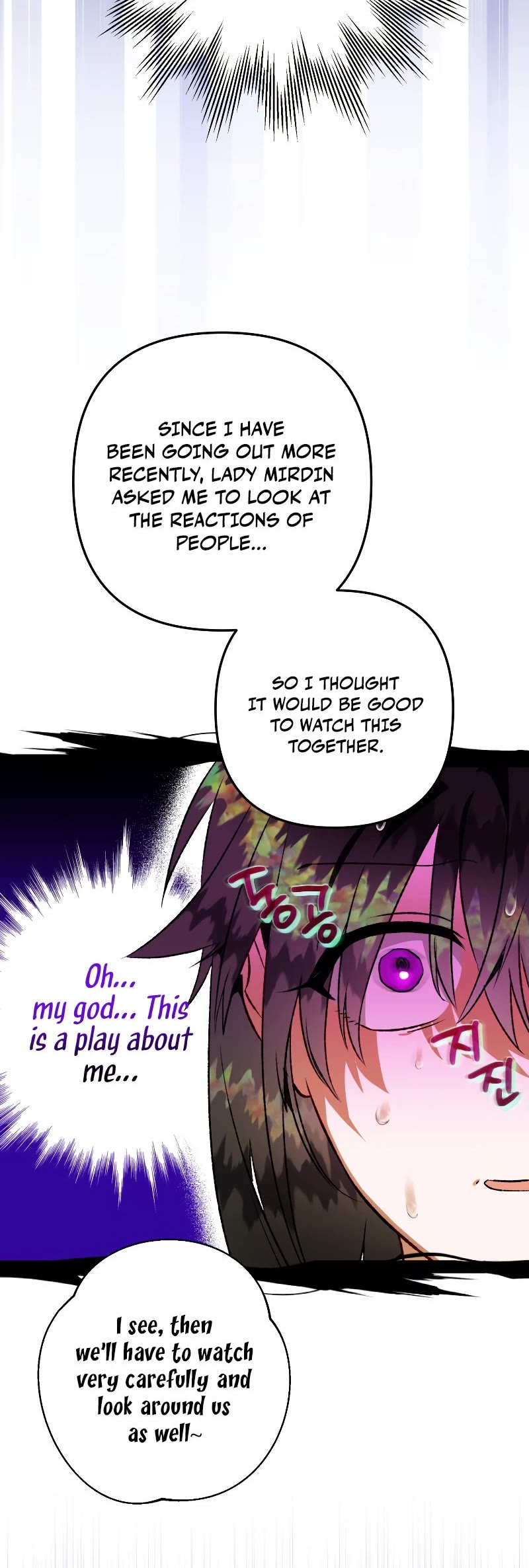 Of all things, I Became a Crow Chapter 53 page 9 - Chapter 53