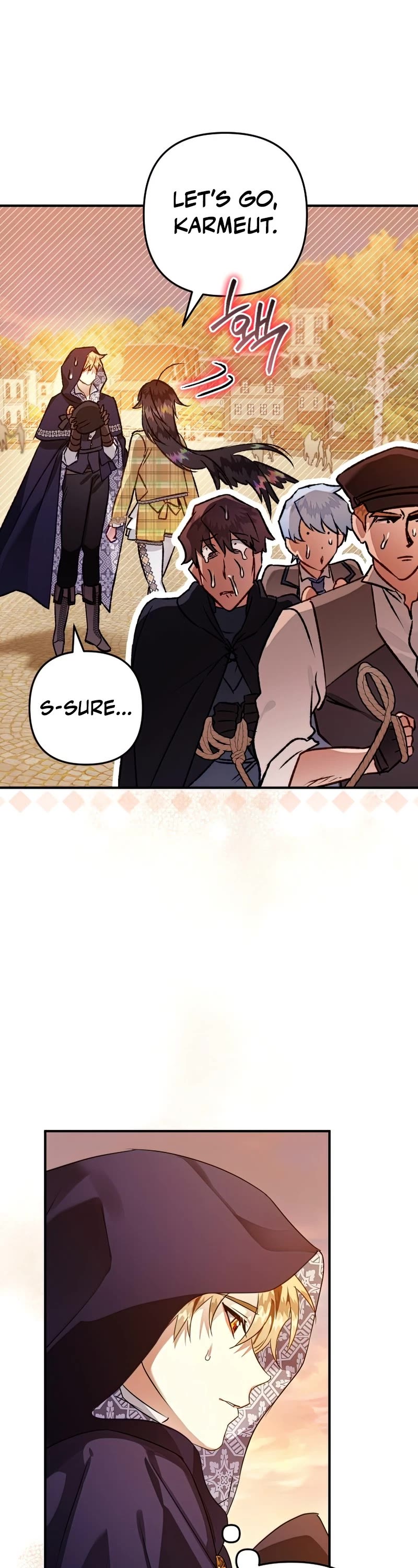 Of all things, I Became a Crow Chapter 54 page 19 - Chapter 54