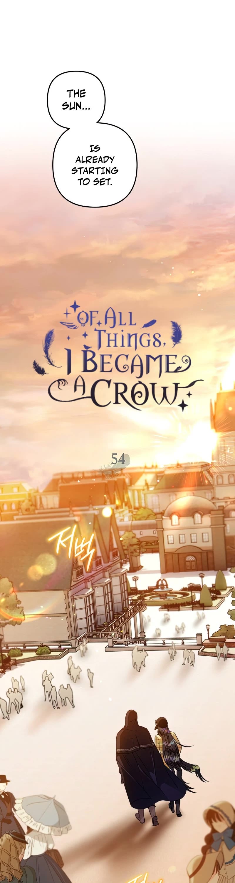 Of all things, I Became a Crow Chapter 54 page 2 - Chapter 54