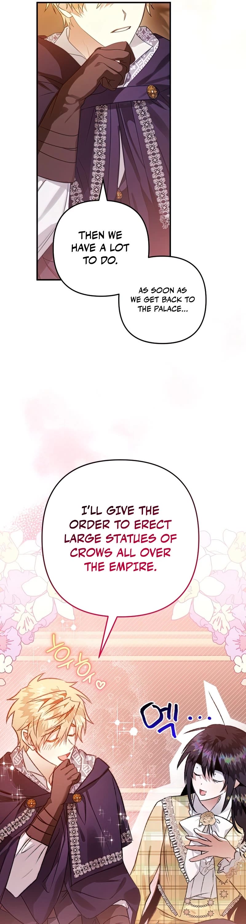 Of all things, I Became a Crow Chapter 54 page 32 - Chapter 54