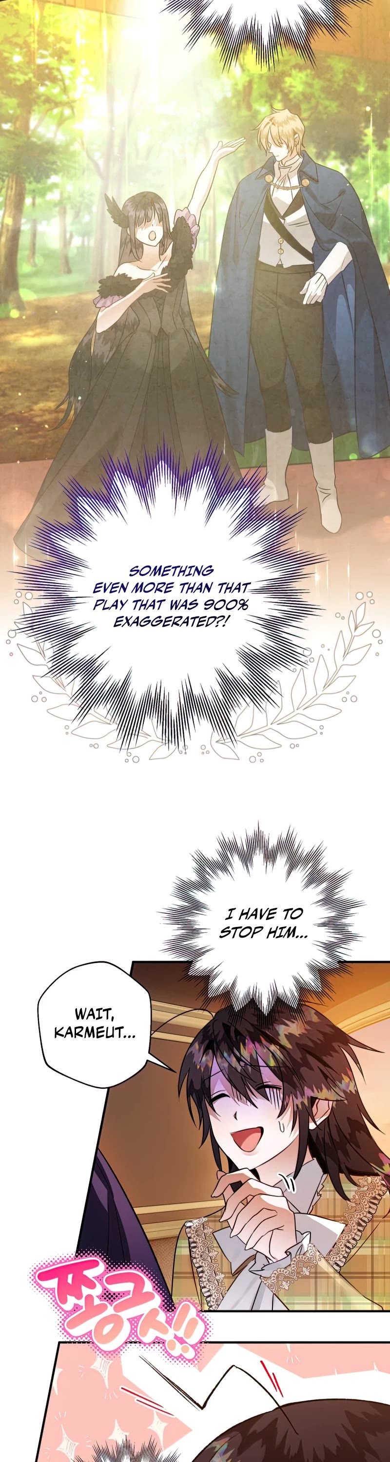 Of all things, I Became a Crow Chapter 54 page 34 - Chapter 54