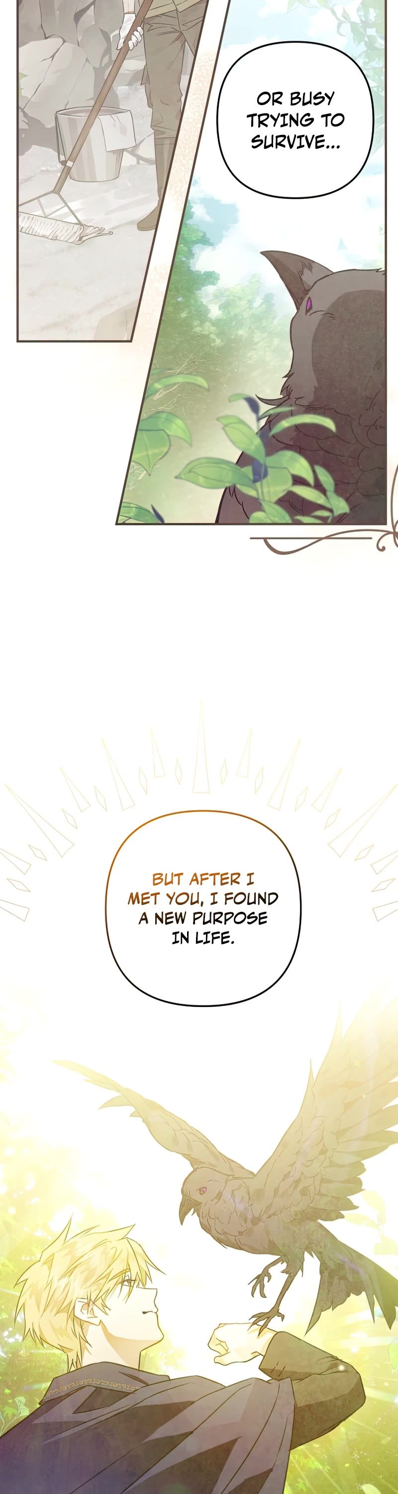 Of all things, I Became a Crow Chapter 54 page 44 - Chapter 54