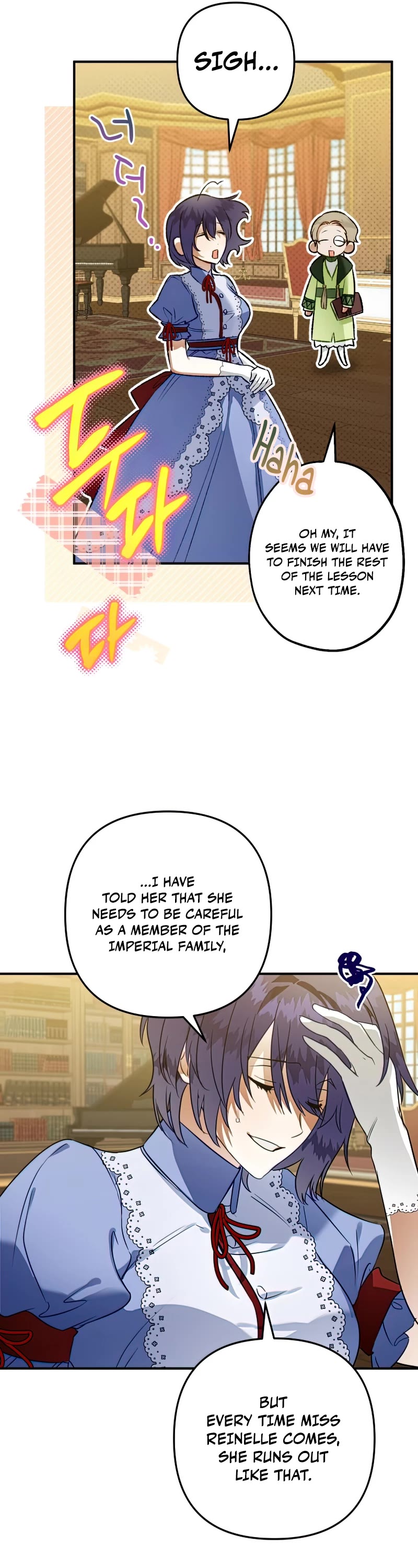 Of all things, I Became a Crow Chapter 55 page 27 - Chapter 55