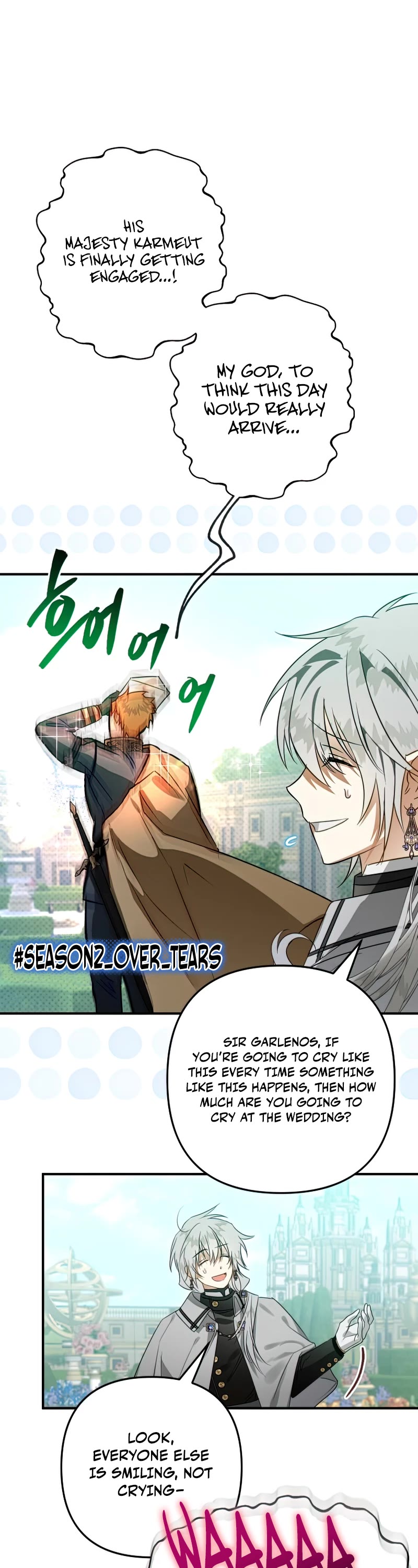 Of all things, I Became a Crow Chapter 55 page 37 - Chapter 55
