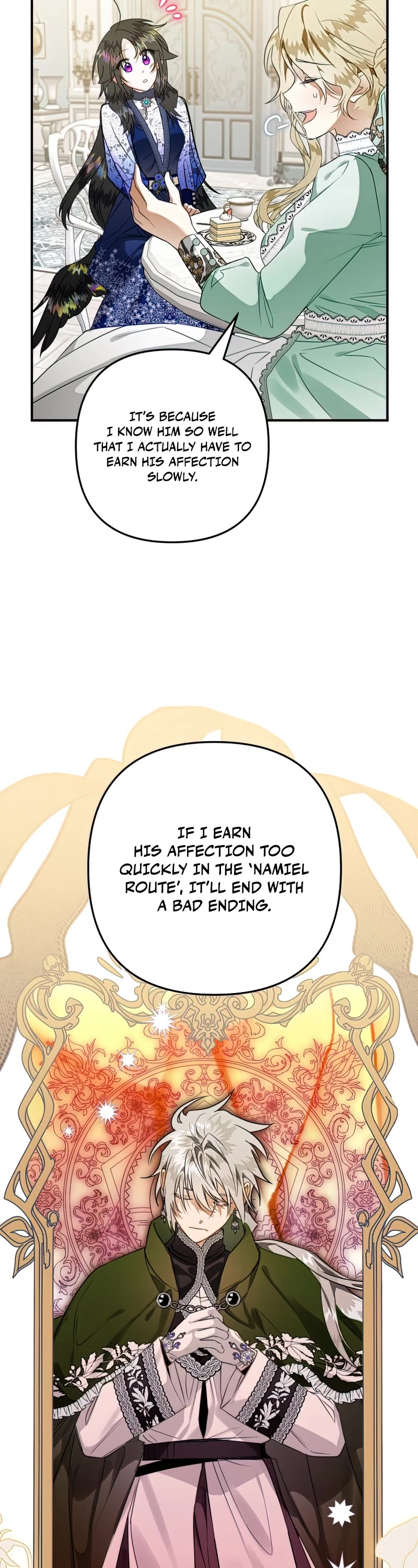 Of all things, I Became a Crow Chapter 55 page 43 - Chapter 55