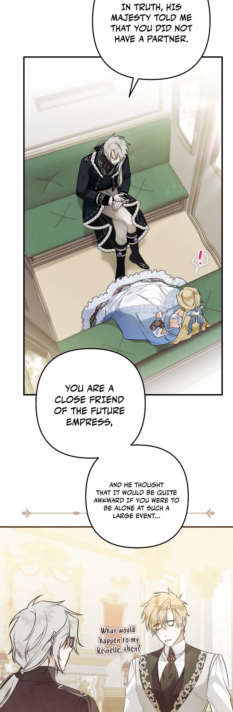 Of all things, I Became a Crow Chapter 56 page 14 - Chapter 56