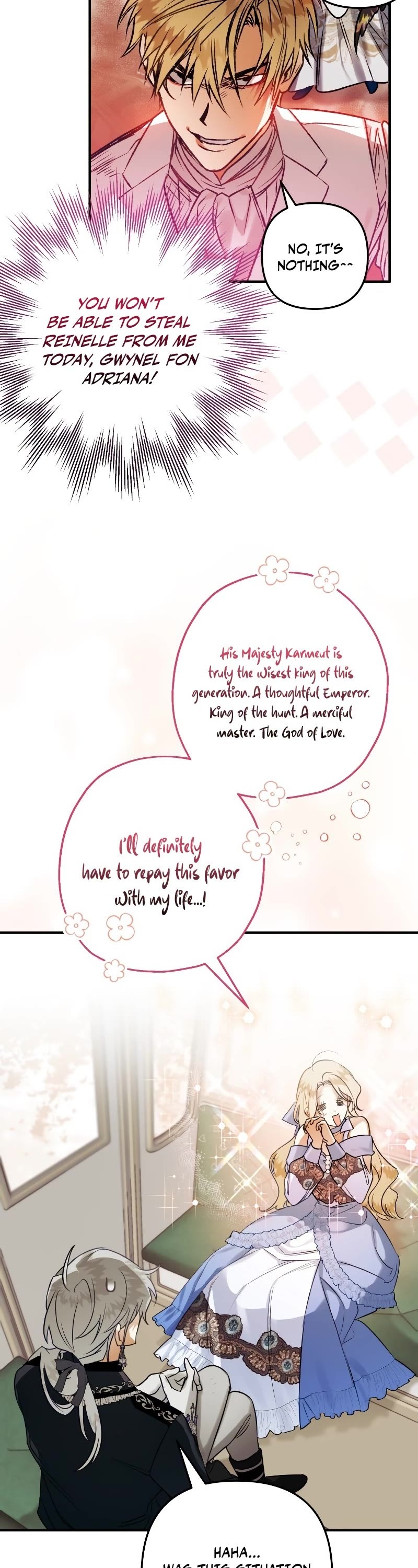 Of all things, I Became a Crow Chapter 56 page 17 - Chapter 56