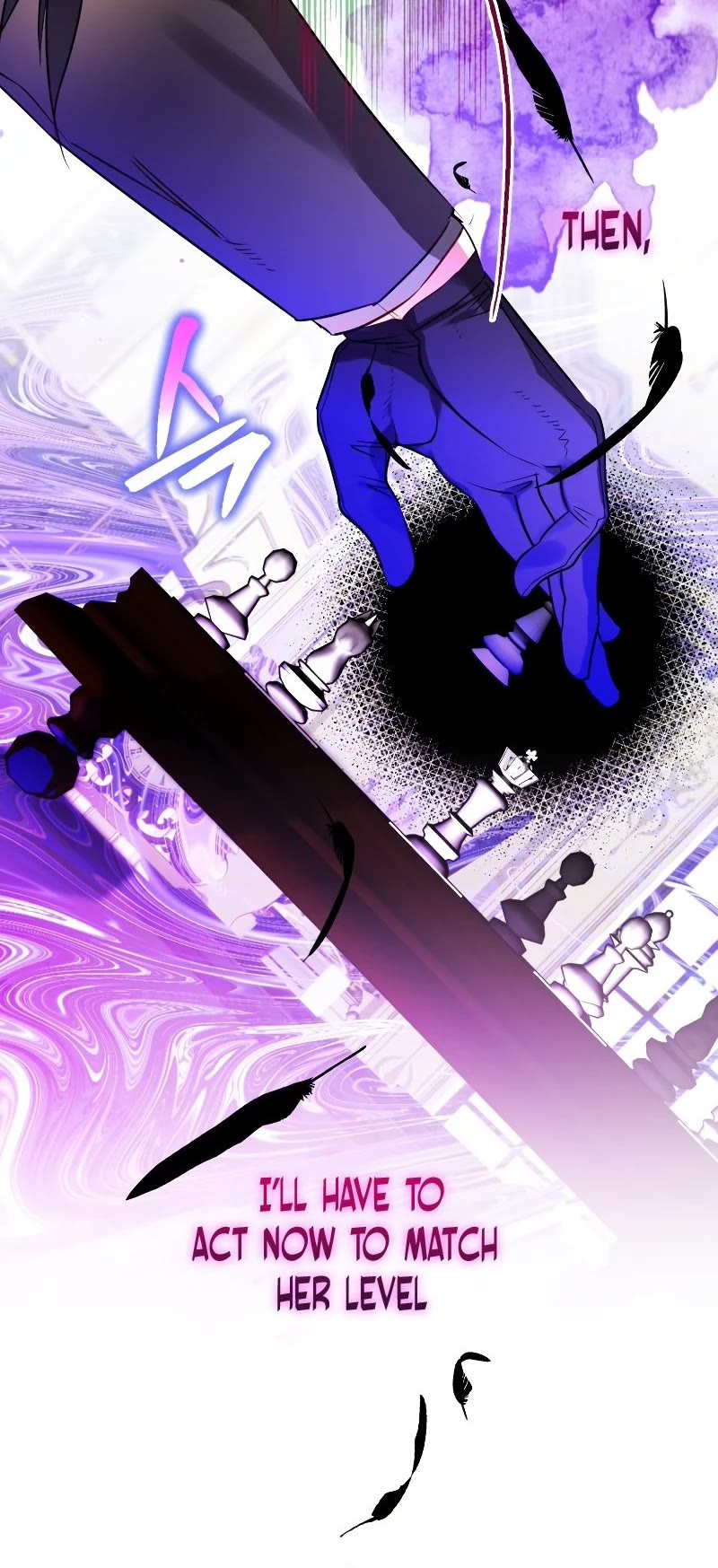 Of all things, I Became a Crow Chapter 57 page 49 - Chapter 57