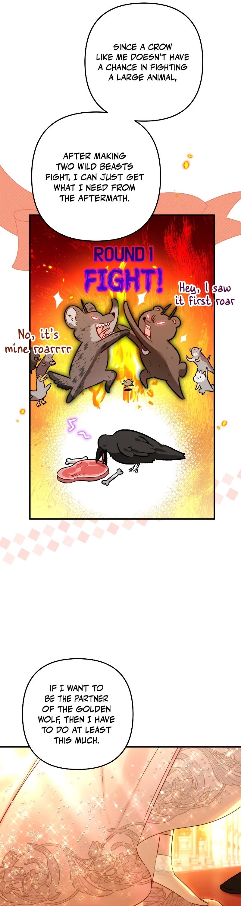 Of all things, I Became a Crow Chapter 58 page 11 - Chapter 58