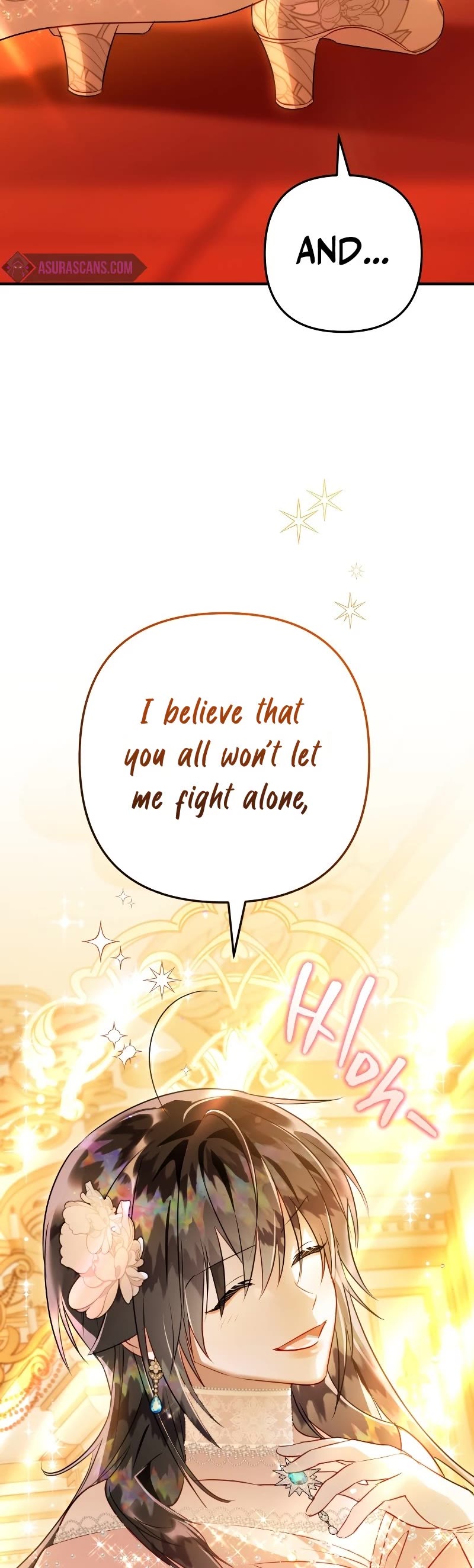 Of all things, I Became a Crow Chapter 58 page 12 - Chapter 58